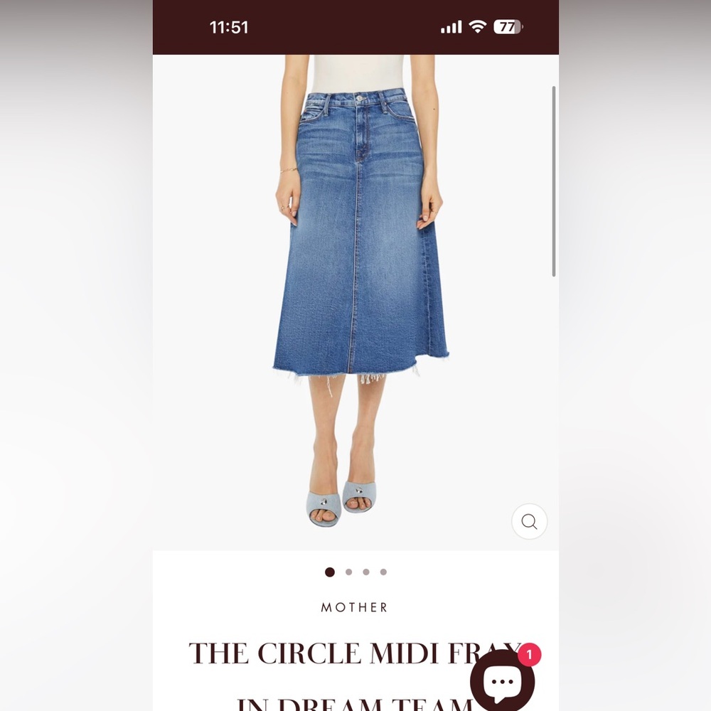 Mother size 29